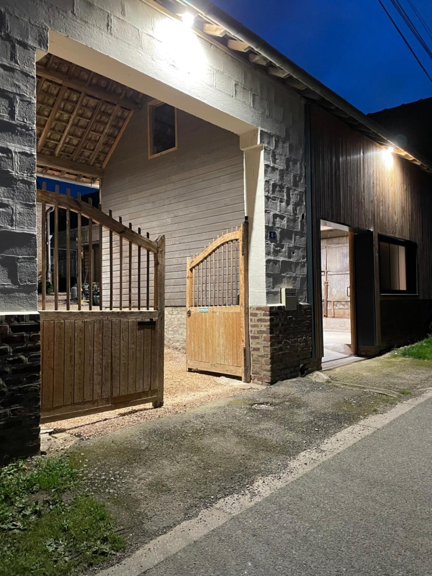 Les Charmes De Villers Huchenneville Bagian luar foto