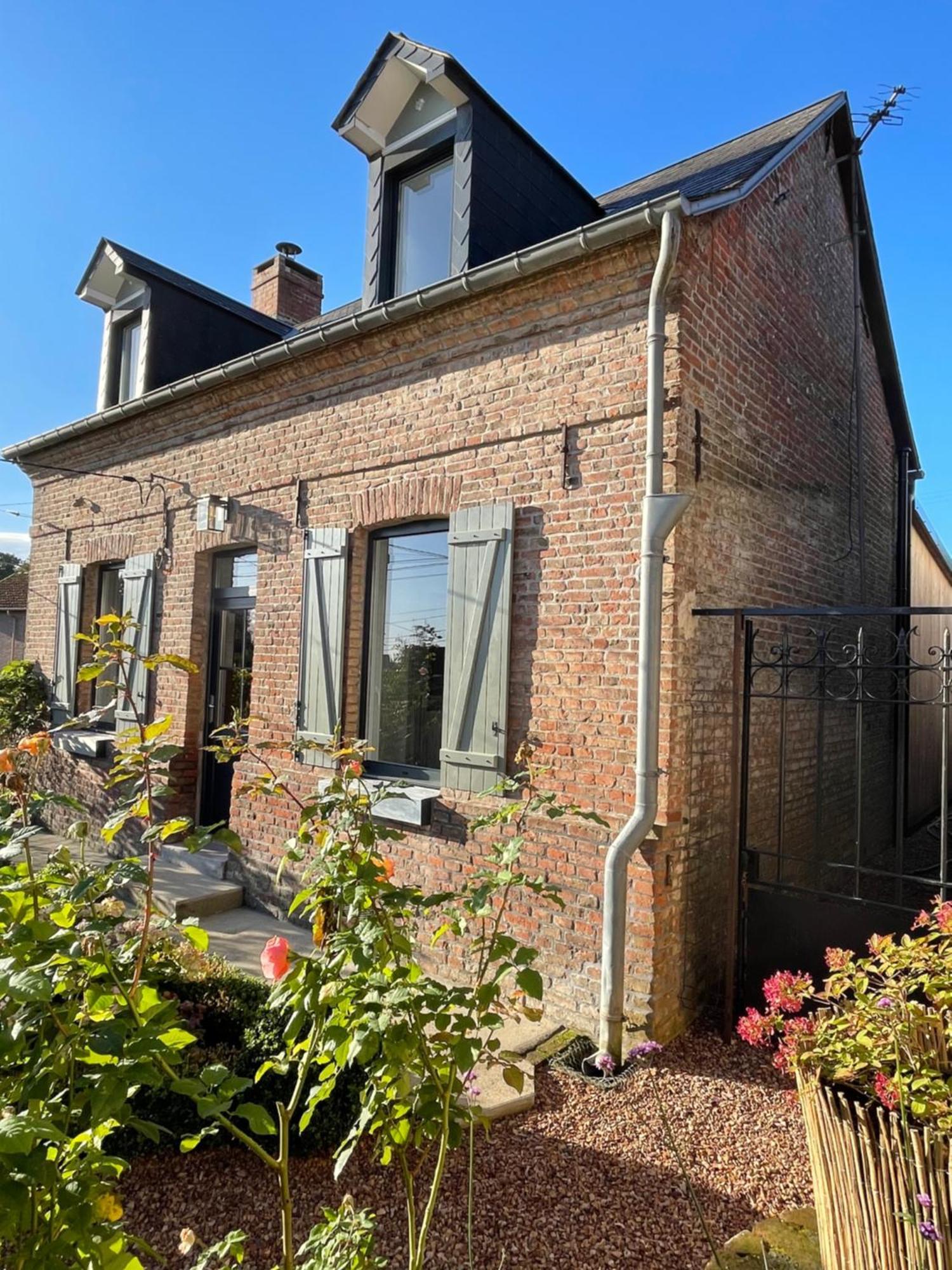Les Charmes De Villers Huchenneville Bagian luar foto