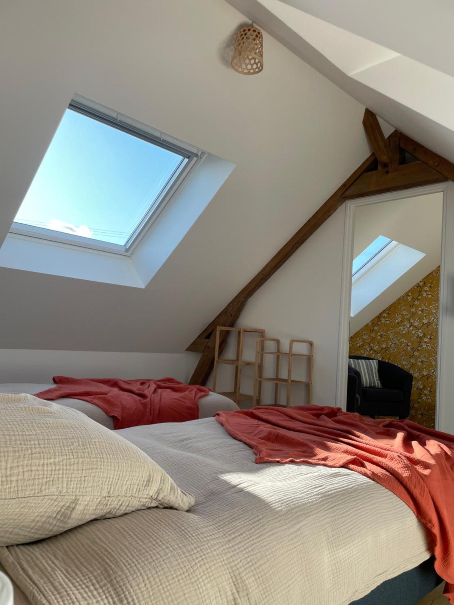 Les Charmes De Villers Huchenneville Bagian luar foto