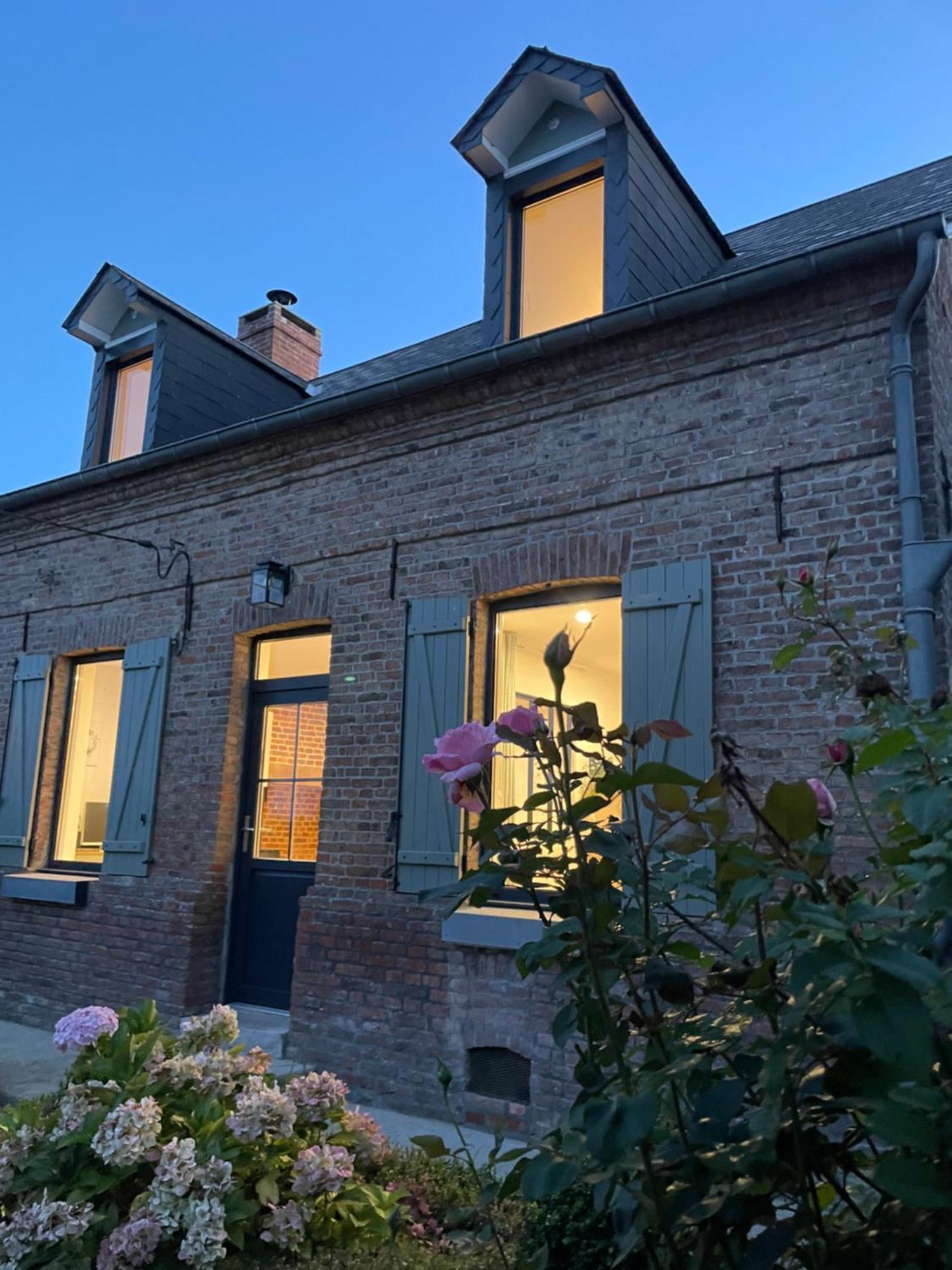 Les Charmes De Villers Huchenneville Bagian luar foto