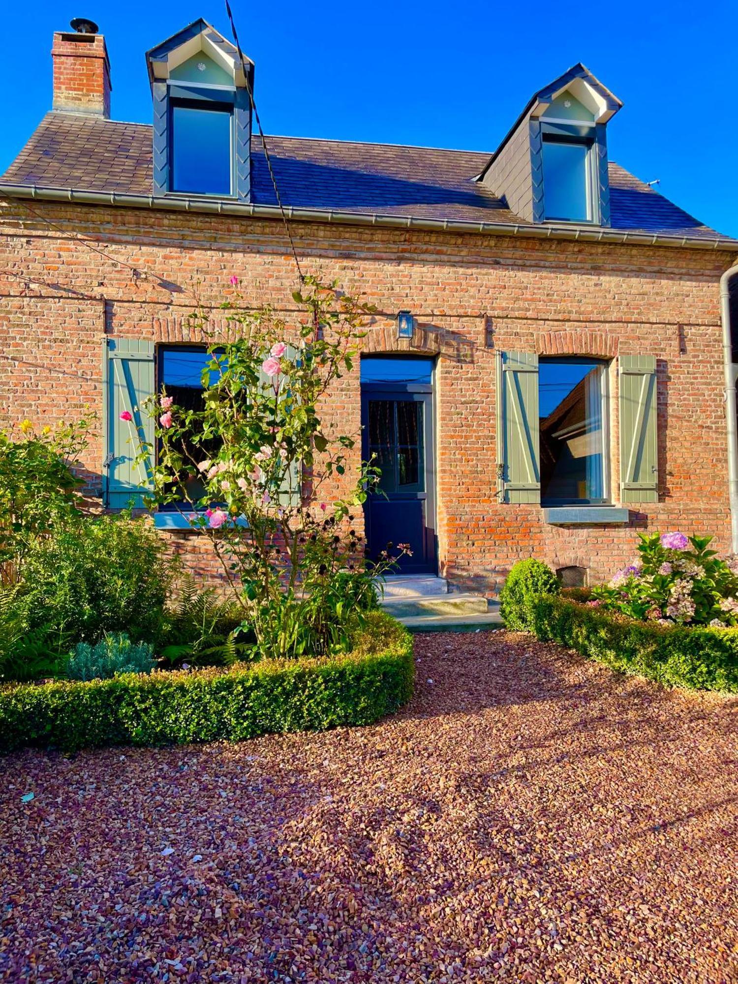 Les Charmes De Villers Huchenneville Bagian luar foto